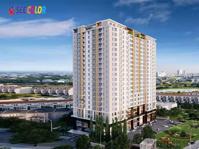 dự án sơn SEECOLOR 1