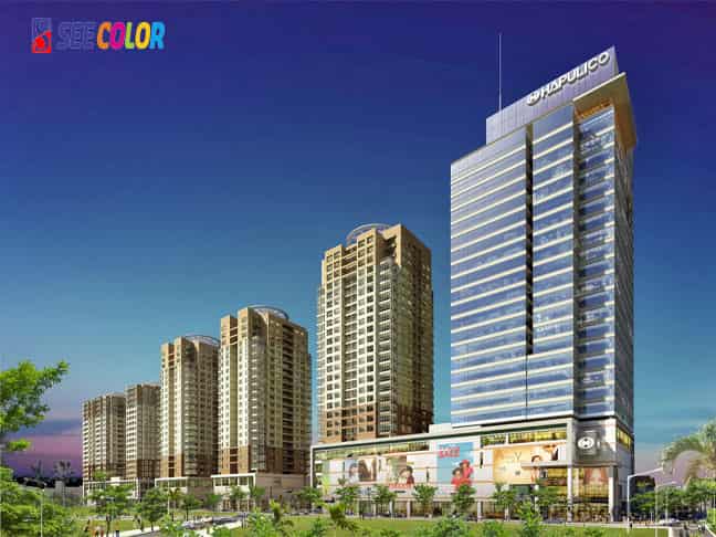 dự án sơn SEECOLOR 6