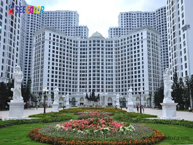 dự án Sơn SEECOLOR 8