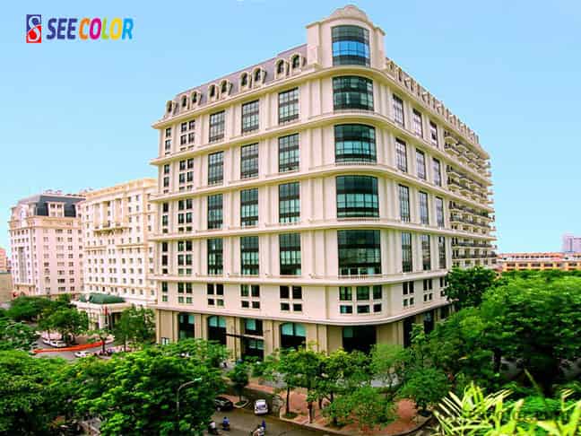 dự án Sơn SEECOLOR 9