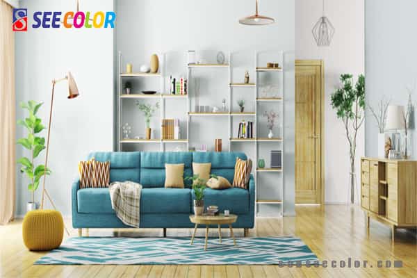 căn phòng được bố trí đồ đạc hợp lý bắt mắt 